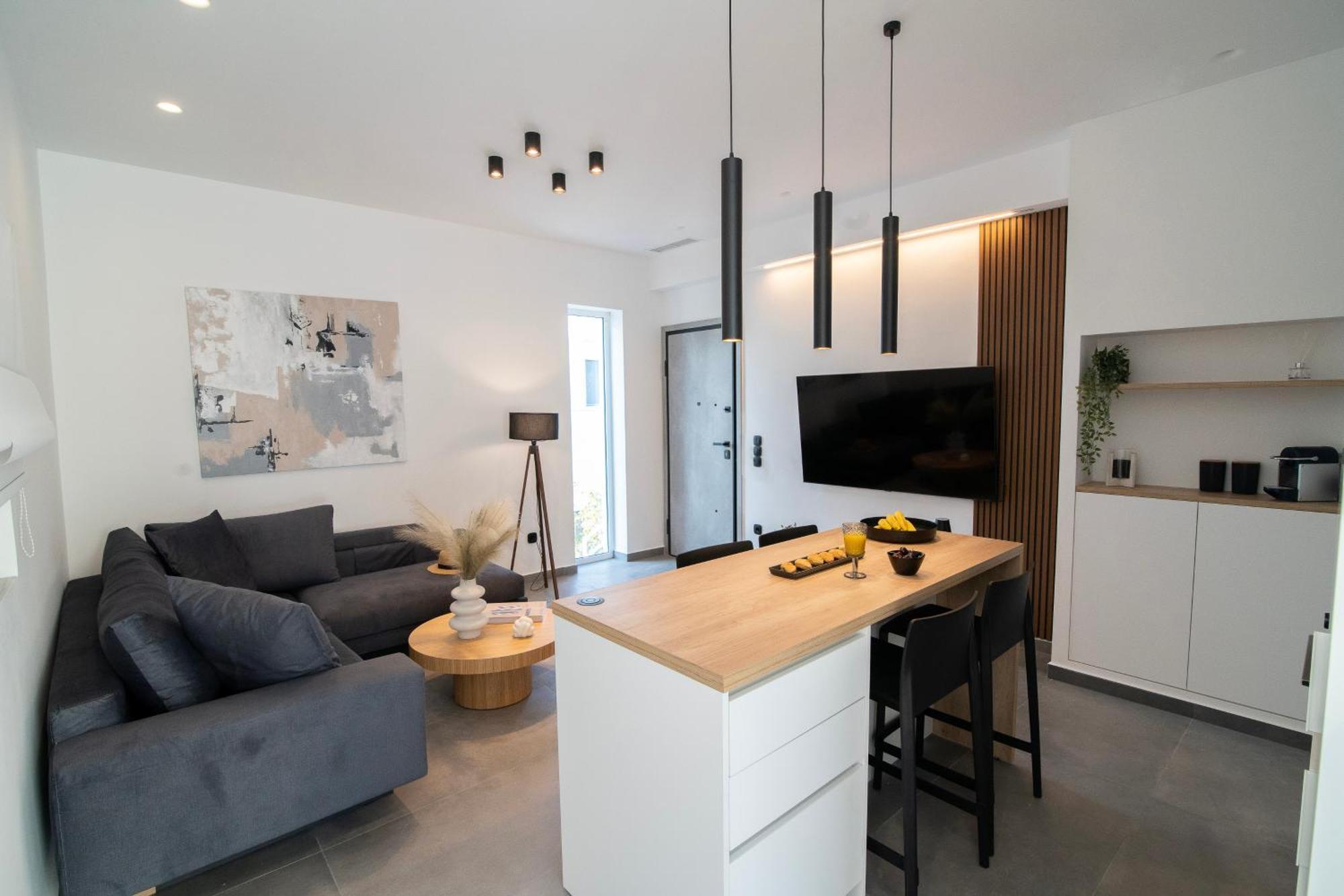 White House Project Vouliagmeni 2 Apartment Athena Bagian luar foto